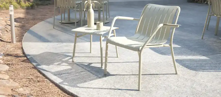 Warm Neutral for Easy Outdoor Styling