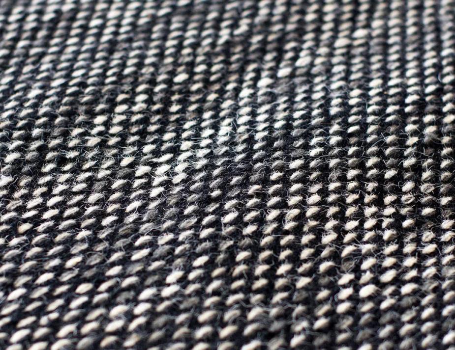 C145102244 Rug Collection Subi Rug Blackgrey Detail 01