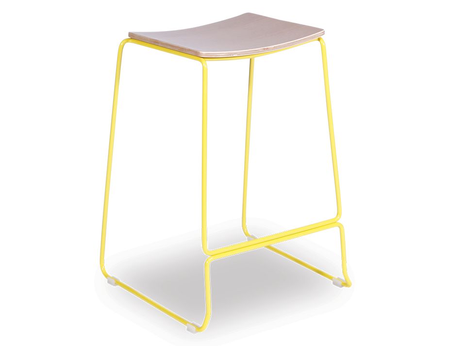 Yellow Stool