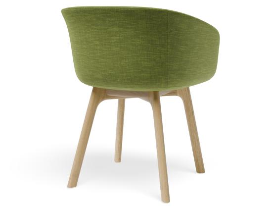 P 2 Lonsdale Armchair Naturalframe Green