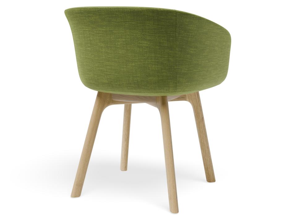 P 2 Lonsdale Armchair Naturalframe Green