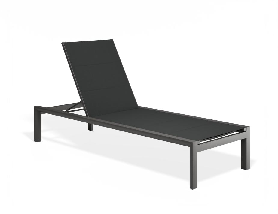 P 1 Alvor Sunlounge Charcoal