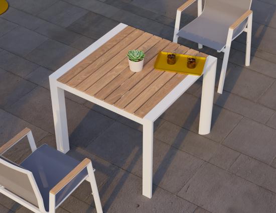 Vydel White Table Set