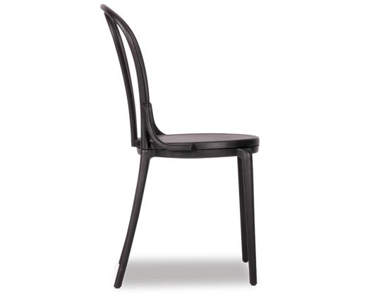 Outdoor_Bentwood_Chair_Plastic_Black
