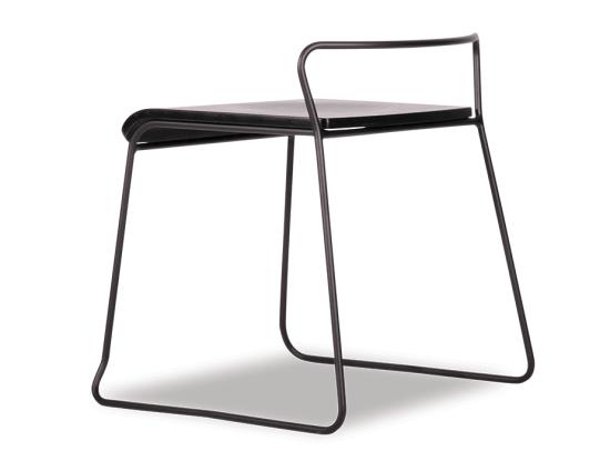 Krafter_black_low_stool_black Seat