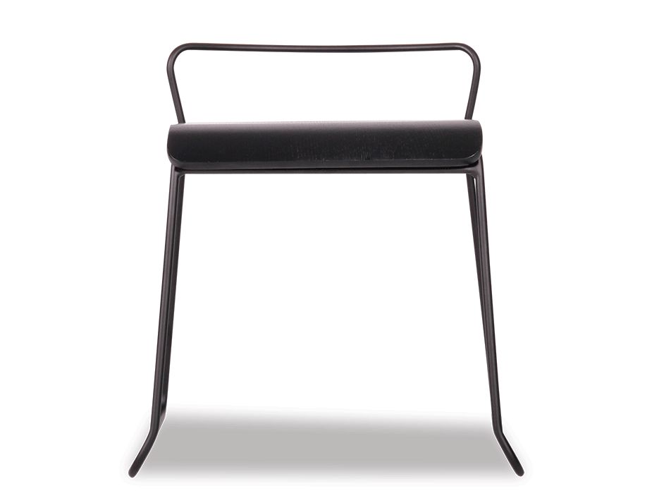 Krafter_black_low_stool