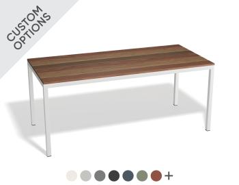Cape Outdoor Dining Table - Solid Spotted Gum