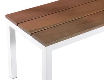 Cape Outdoor Bench Seat Solid Spotted Gum - Made in AU