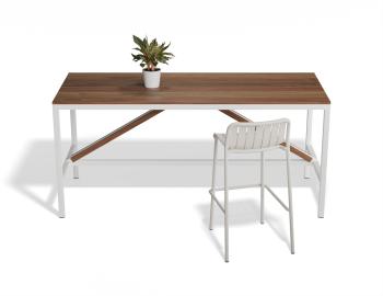 Cape Outdoor High Bar Table Solid Spotted Gum - Made in AU