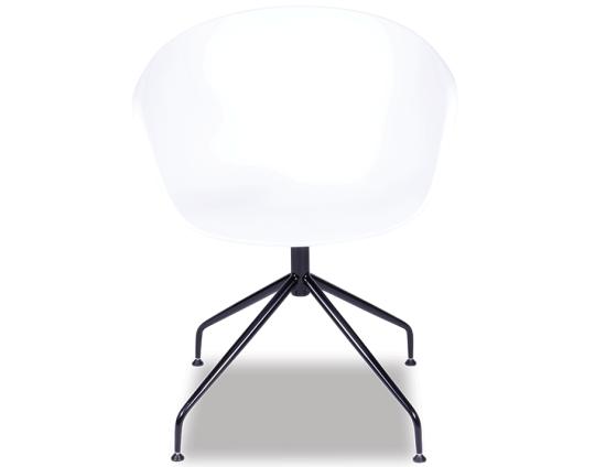 Ponte Chair Black Aluminium