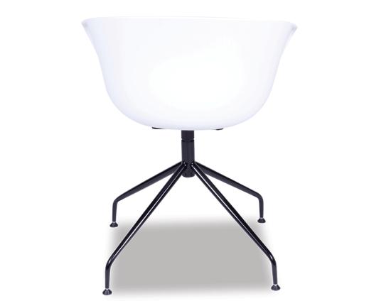 Ponte Chair White Stylish