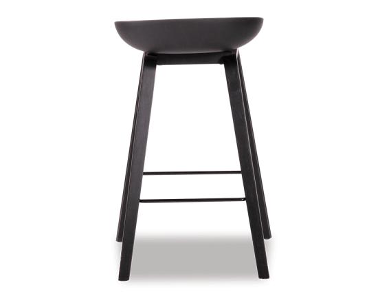 KOBE_Stool_Black_Ash_Shell_Seat