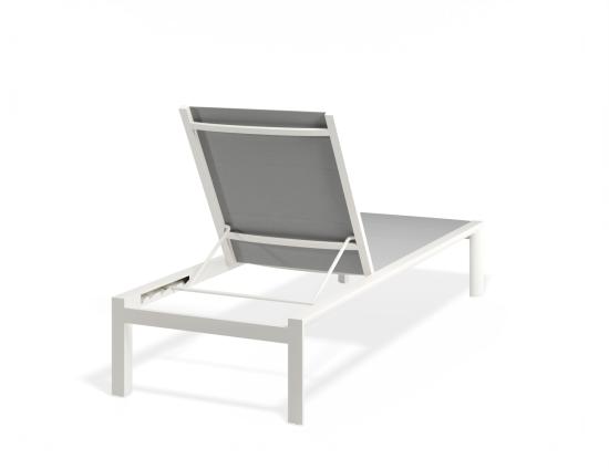 P 2 Alvor Sunlounge White