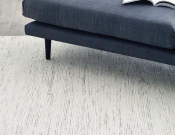 Subi Flatweave Wool Rug Silver Ivory