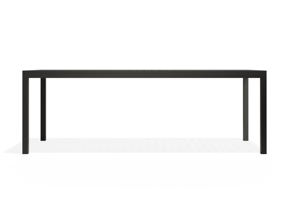 P 3 Halki Table 220x100 Charcoal