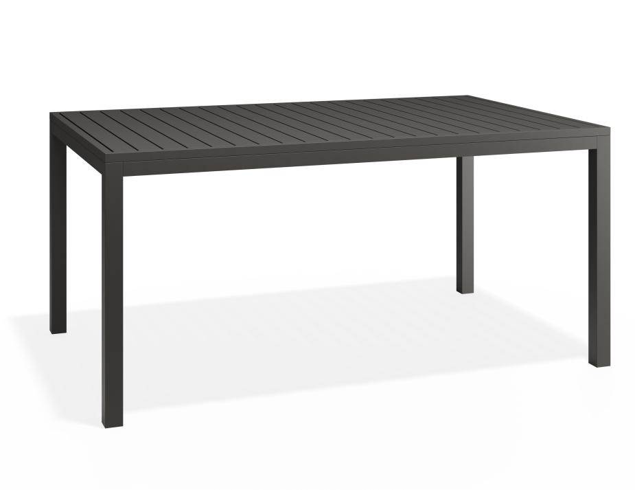 P 1 Halki Table 160x90 Charcoal