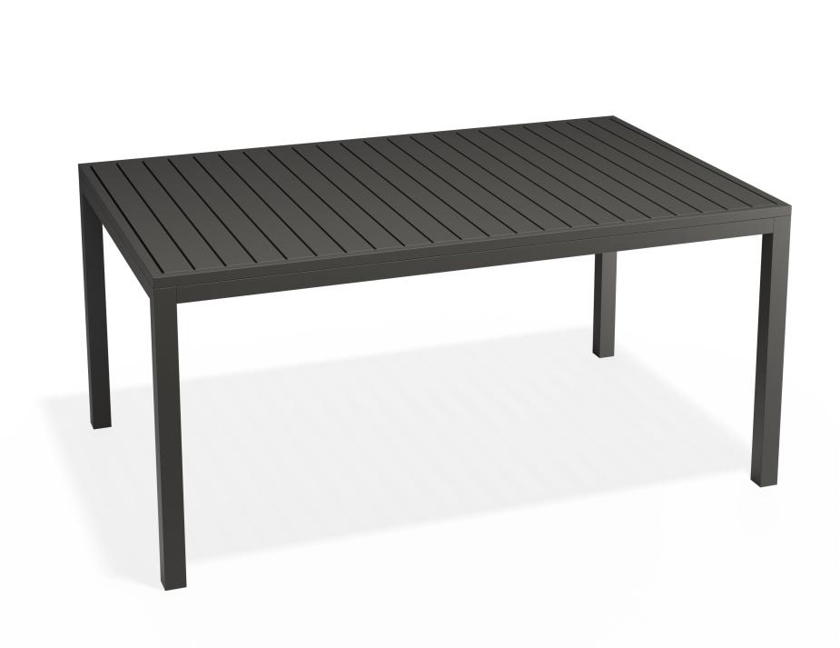 P 2 Halki Table 160x90 Charcoal