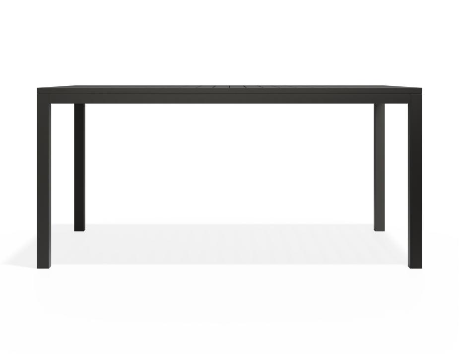 P 3 Halki Table 160x90 Charcoal