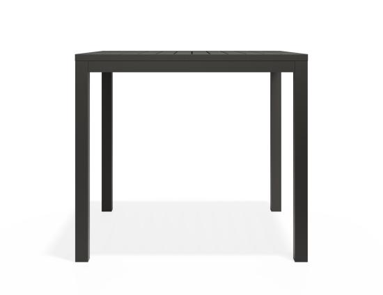 P 3 Halki Table 90x90 Charcoal
