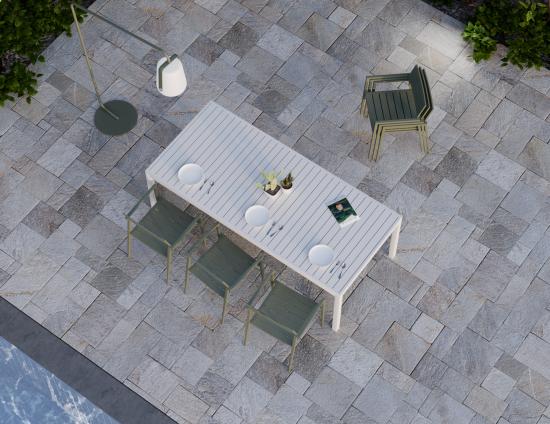 L 1 Halki Dining Green