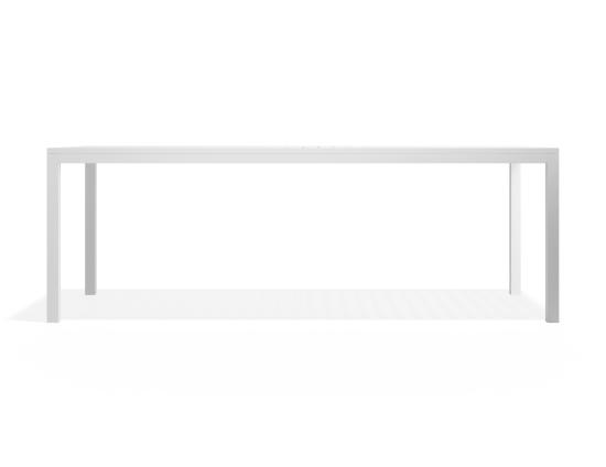 P 3 Halki Table 220x100 White