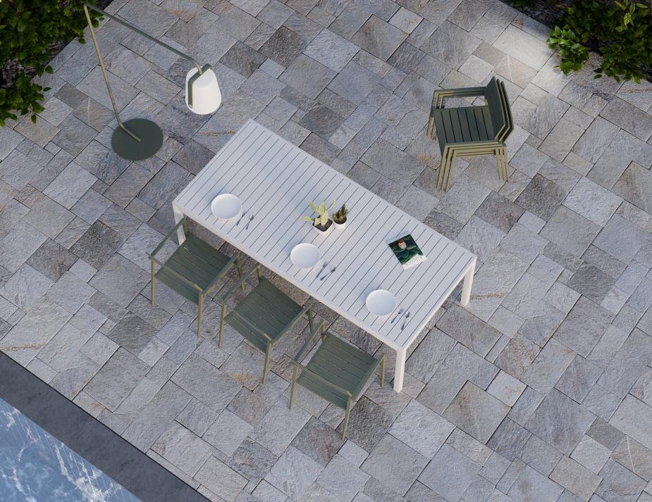 L 1 Halki Dining Green