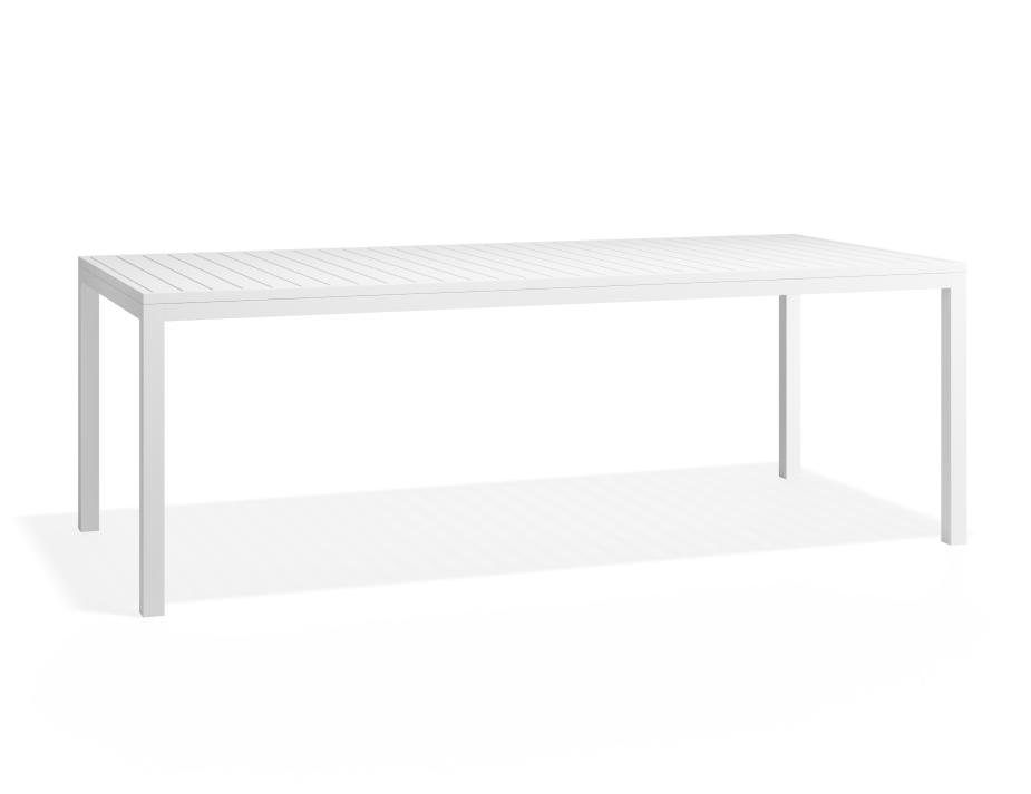 P 1 Halki Table 220x100 White