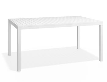 Halki Outdoor Table - Matte White - 160cm x 90cm