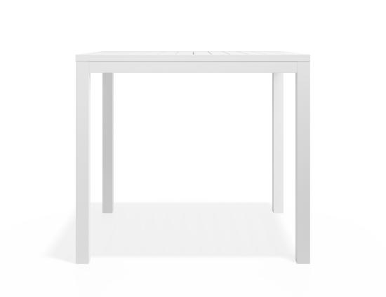 P 3 Halki Table 90x90 White