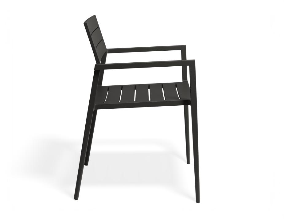 P 3 Halki Chair Charcoal