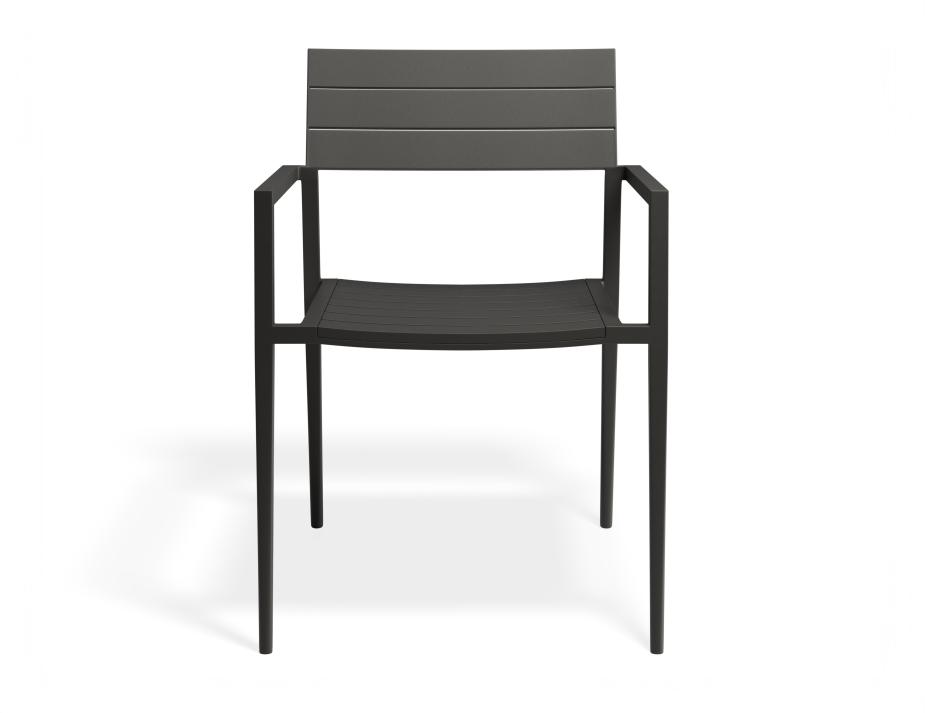 P 4 Halki Chair Charcoal