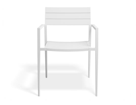 P 4 Halki Chair White