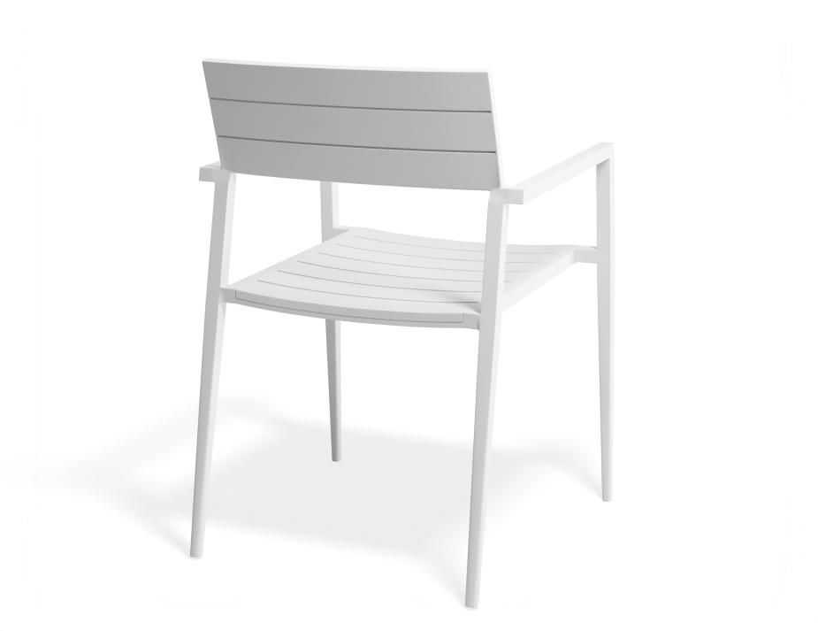 P 2 Halki Chair White