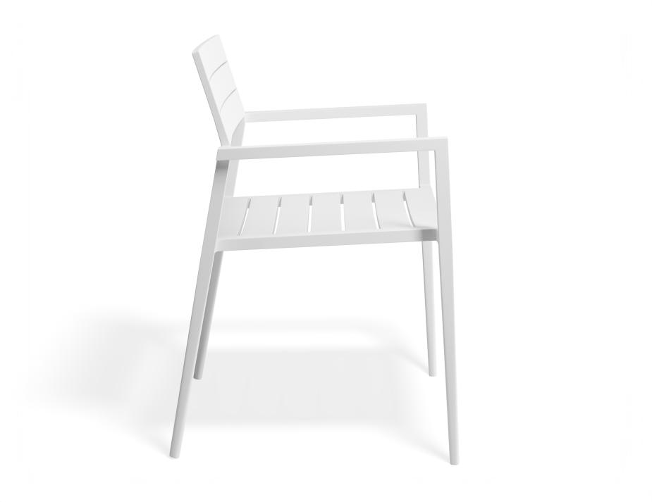 P 3 Halki Chair White