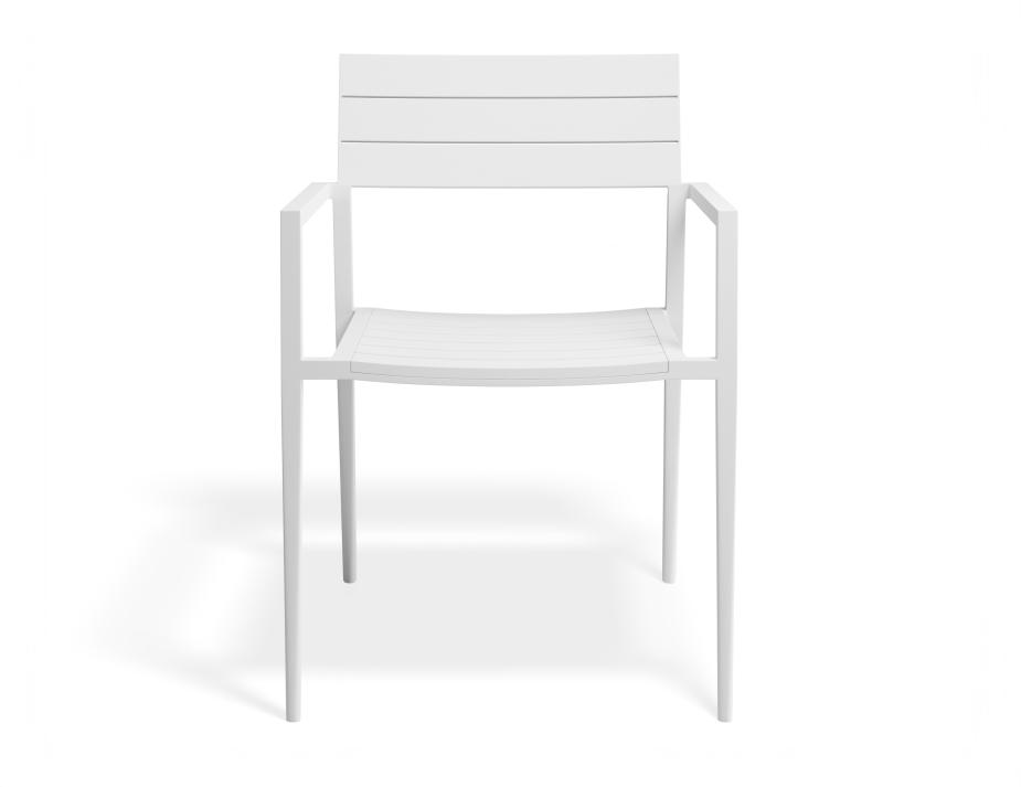 P 4 Halki Chair White