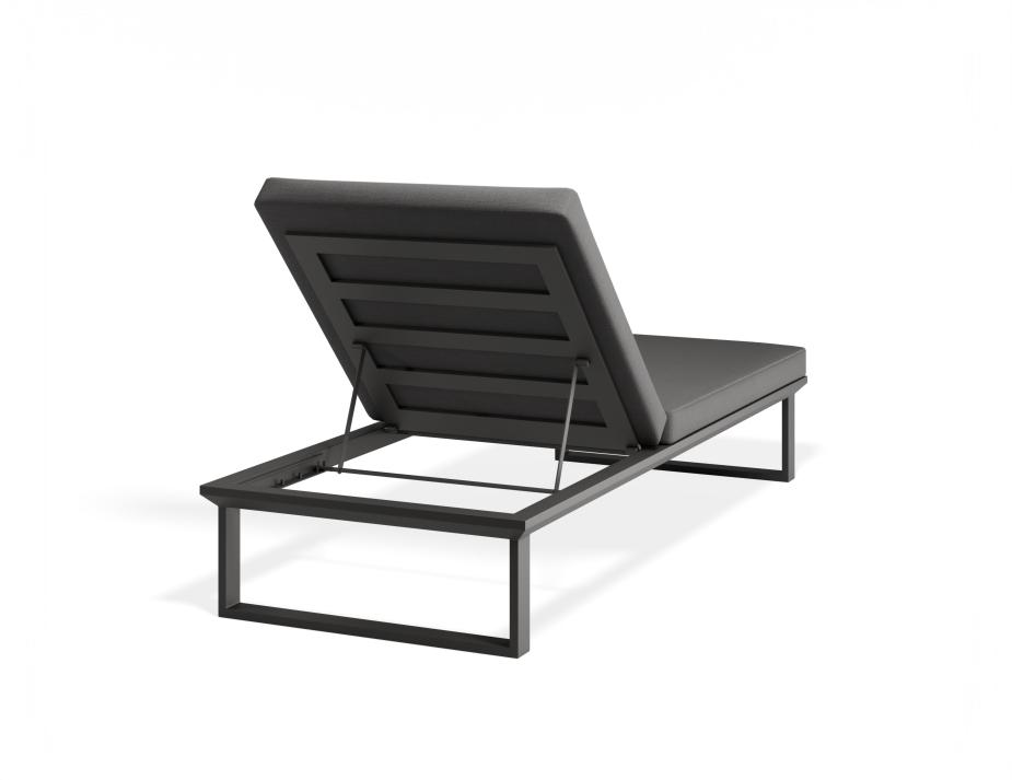 P 2 Vivara Sunlounge Charcoal