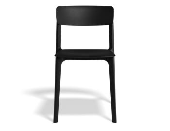 Notion Outdoor Dining Chair Black 