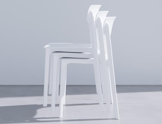 Notion Chair Stacking White Product 01
