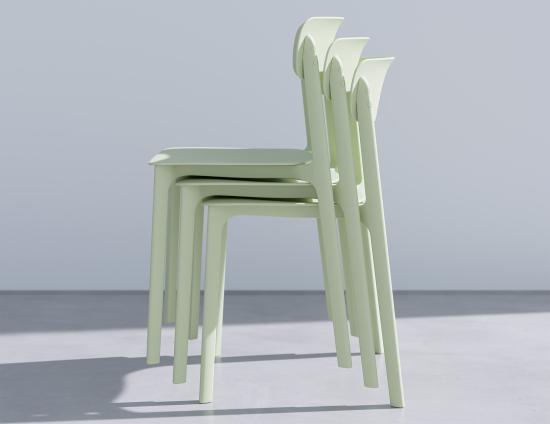Notion Chair Stacking Mint Product 01