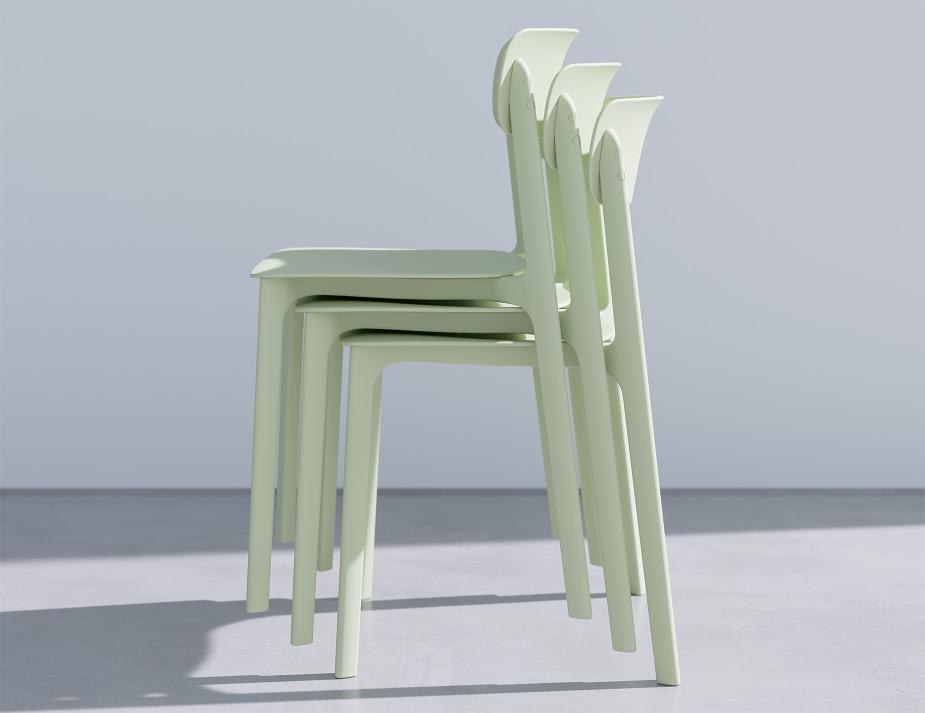 Notion Chair Stacking Mint Product 01