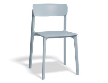 Notion Outdoor Dining Chair Pale Blue 