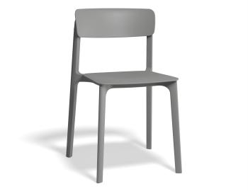 Notion Outdoor Dining Chair Grey 
