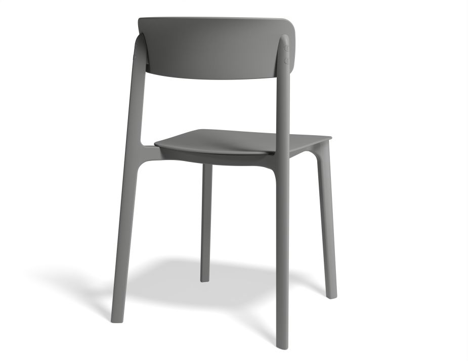 Notion Chair Grey Back