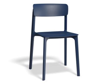 Notion Outdoor Dining Chair Navy 