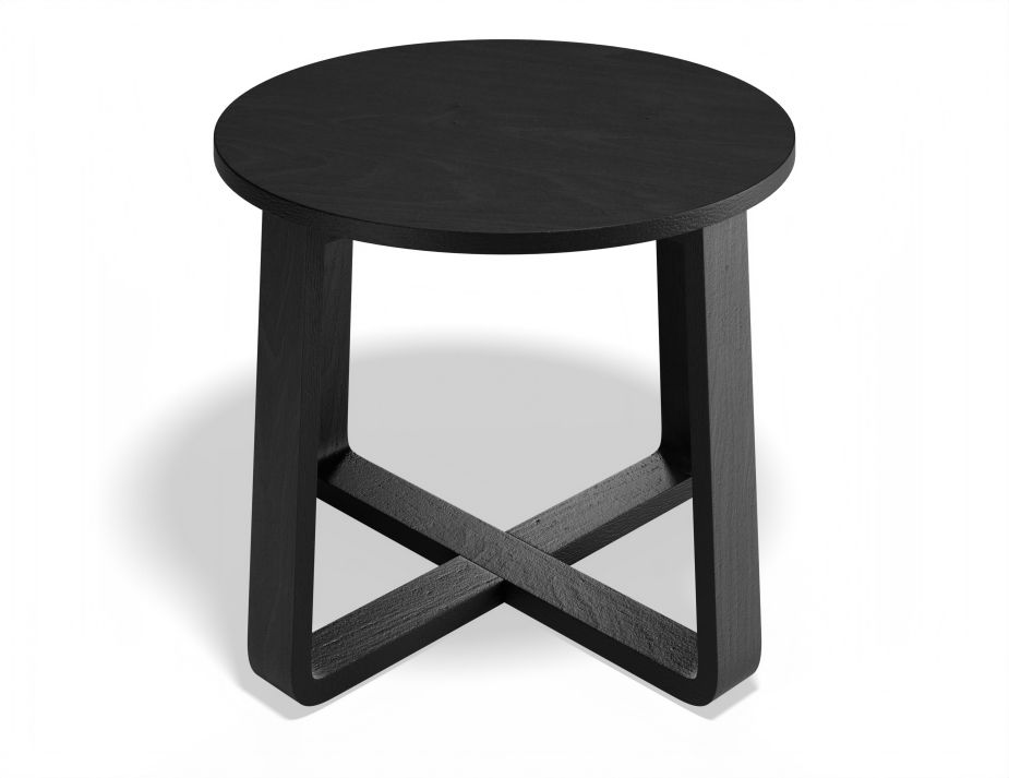 B125106002 P 3 Eddy Sidetable Black