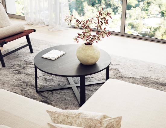 L 2 Eddy Coffeetable Black
