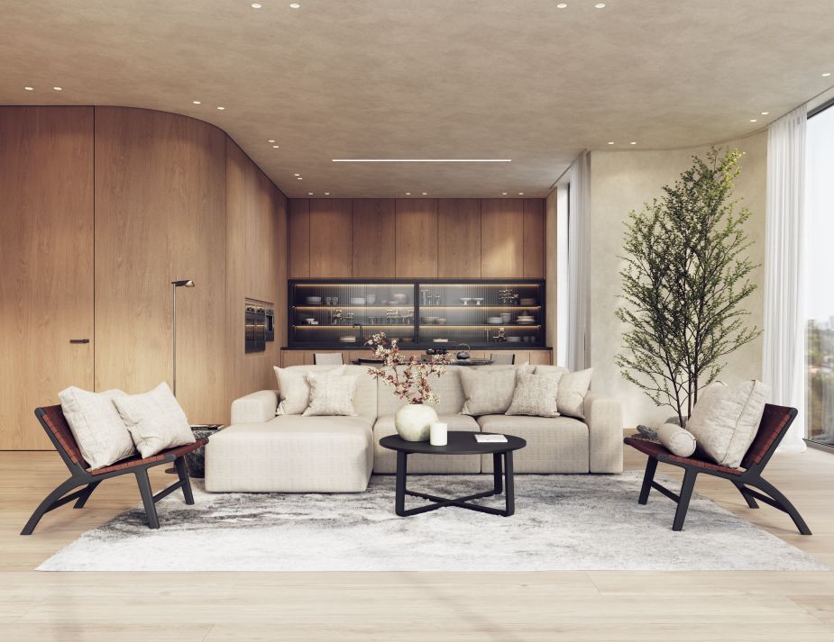 L 1 Eddy Coffeetable Black