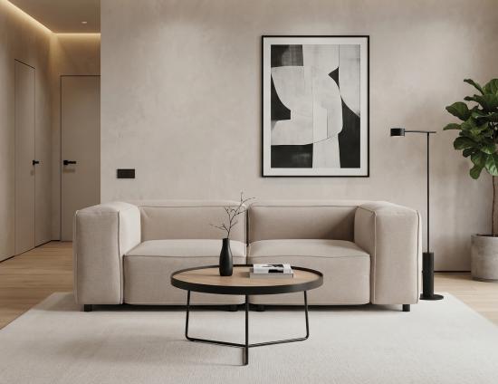 Alora Medium Natural Coffee Table