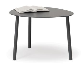 Cetara Outdoor Side Table - Charcoal