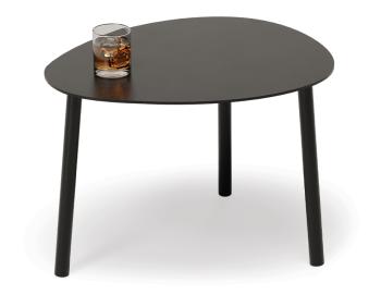 Cetara Outdoor Side Table - Black